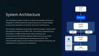 Streamlytics-A-Sales-Dashboard-for-Your-Business.pptx
