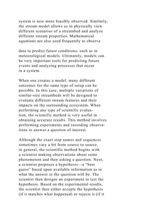 Stream MorphologyInvestigation ManualENVIRONMENTAL SCI.docx