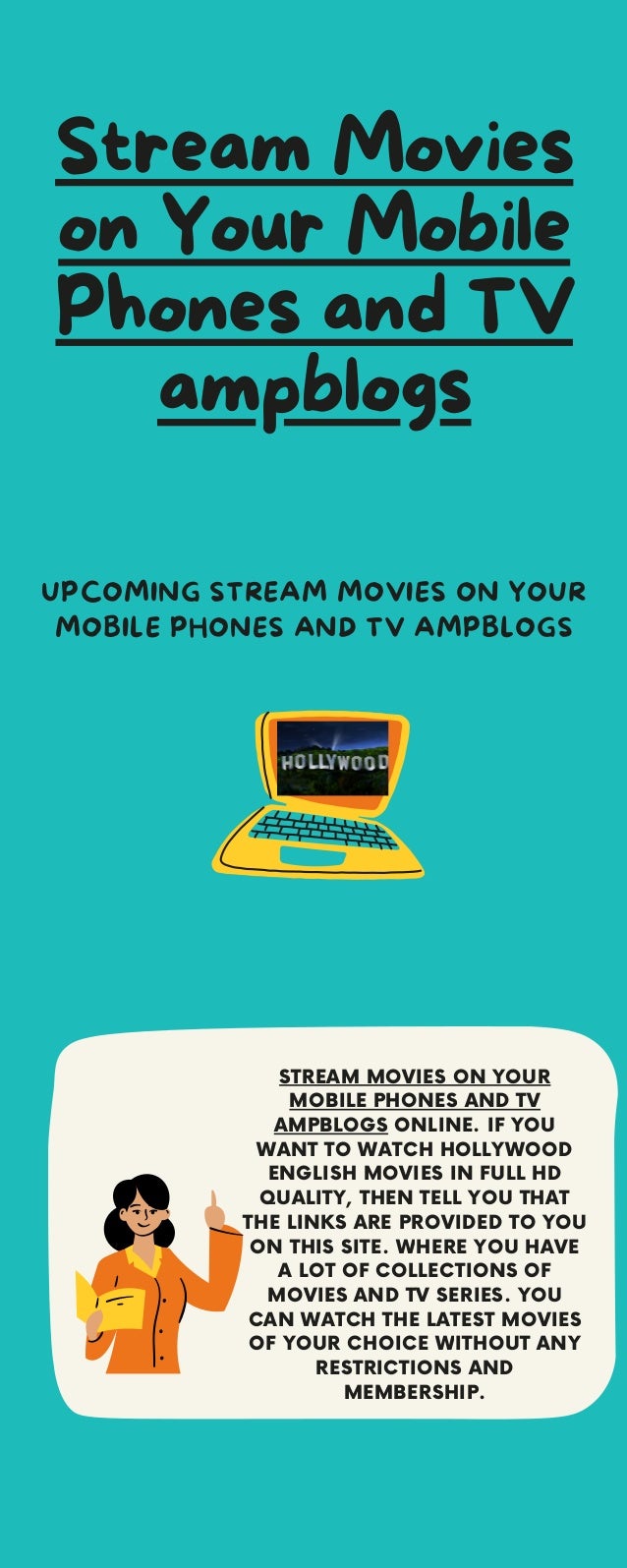 Stream movies on your mobile phones and tv ampblogs - How Do I Stream Movies On My Phone
