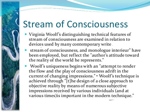 Stream Of Consciousness Deutsch Stream of consciousness