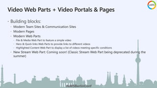 Stream on SharePoint, an overview - JcGonzalez.pptx