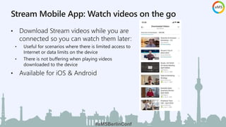 Stream on SharePoint, an overview - JcGonzalez.pptx
