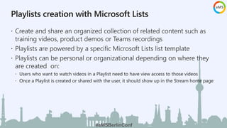 Stream on SharePoint, an overview - JcGonzalez.pptx