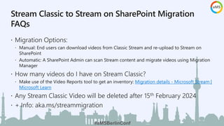 Stream on SharePoint, an overview - JcGonzalez.pptx