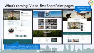 Stream on SharePoint, an overview - JcGonzalez.pptx