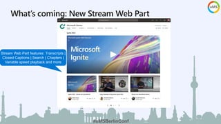 Stream on SharePoint, an overview - JcGonzalez.pptx