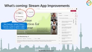 Stream on SharePoint, an overview - JcGonzalez.pptx