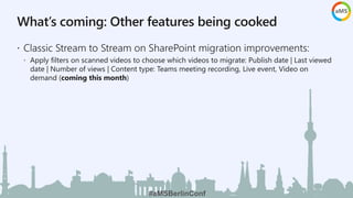 Stream on SharePoint, an overview - JcGonzalez.pptx