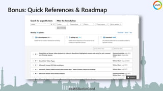 Stream on SharePoint, an overview - JcGonzalez.pptx