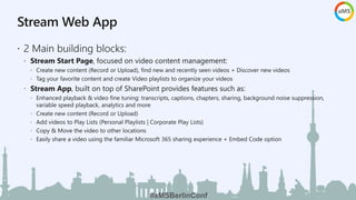 Stream on SharePoint, an overview - JcGonzalez.pptx