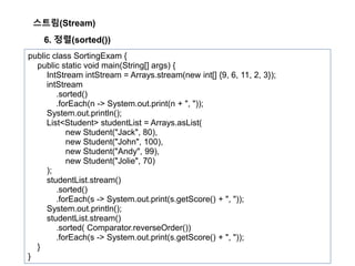 (망작)이것이 자바다 Chap.16 스트림&병렬처리 Stream¶llel processing(java) | PPTX