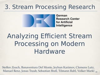 Stream Processing | PDF