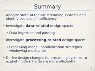 Stream Processing | PDF