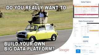 GDPR
Data Governance
Data Fabric
 