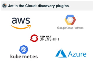 Jet in the Cloud: discovery plugins
 