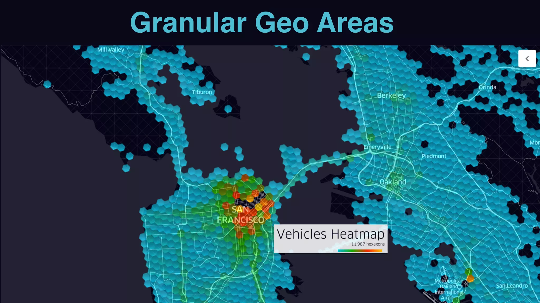Granular Geo Areas
 