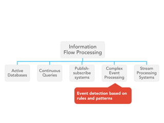 Stream Processing Overview | PDF