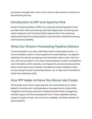 Building a Near-Real-Time Stream Processing Pipeline for ...