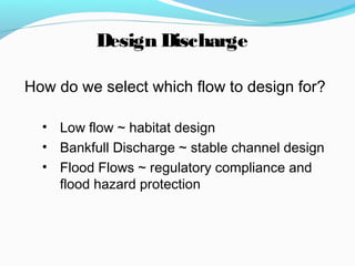 Stream Restoration 101 | PPT
