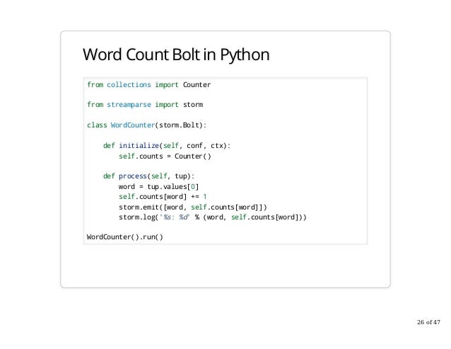word with log
