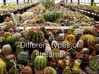 Different types of
streams
Karl-Heinz Laube / pixelio.de
 