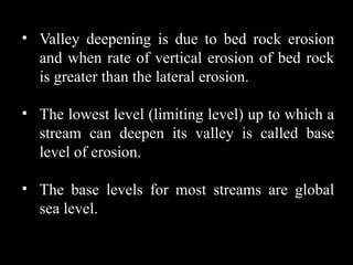 streams_origin of stream and fluvial landforms.pptx
