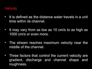 streams_origin of stream and fluvial landforms.pptx
