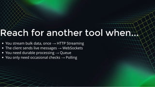 Mastering Real-Time Web Communication: Patterns and Practical Demos Led ...