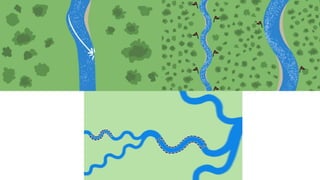 Lotic System Examples Characteristics of Lotic system (Streams and rivers) | PDF