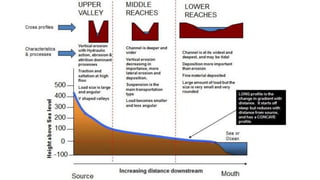 Lotic System Examples Characteristics of Lotic system (Streams and rivers) | PDF