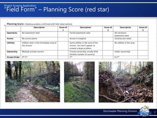 Stream Scoping Application Overview | PPT