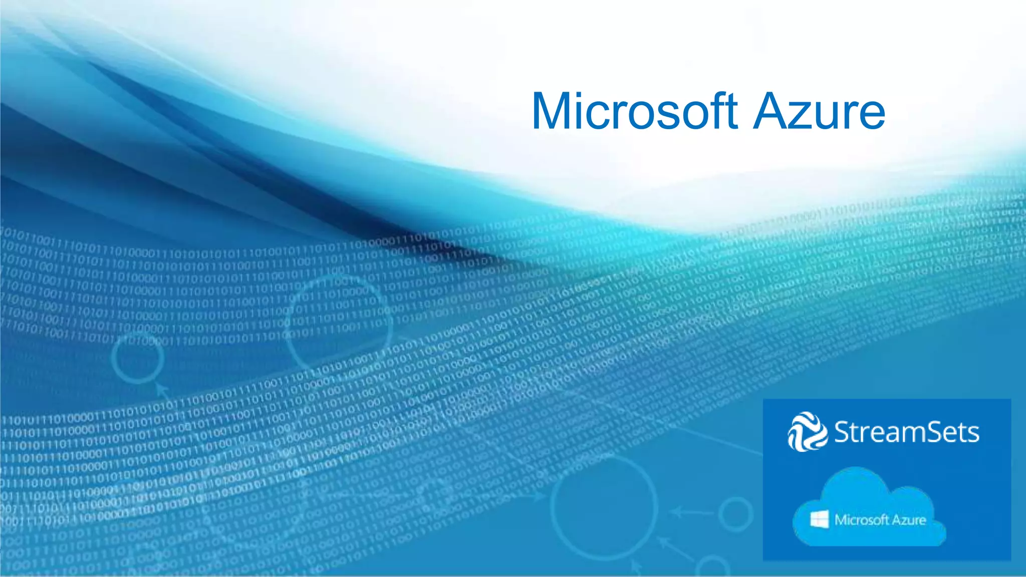 Microsoft Azure
 