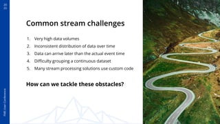 Transforming Data at the Speed of Streams!