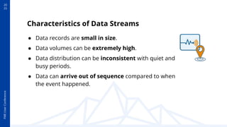 Transforming Data at the Speed of Streams!