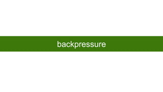 backpressure

 