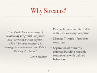 Streams in node js | PDF