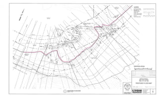 Stream study map by Lyons Engineering for Angela Kaaaihue, Waimalu Stream