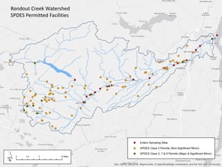 Rondout Creek Watershed
SPDES Permitted Facilities
 