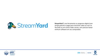 Stream yard | PDF