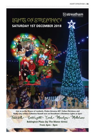 heart streatham | 31
 