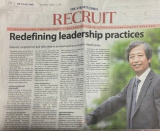 ST Recruit Article on 'Redefining Leadership Practices'