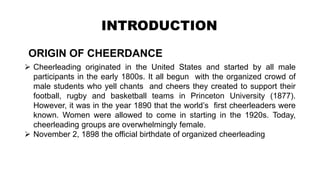 STREET AND HIP-HOP DANCE _ CHEERDANCE OUTLINE.pptx