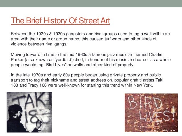 street art essay