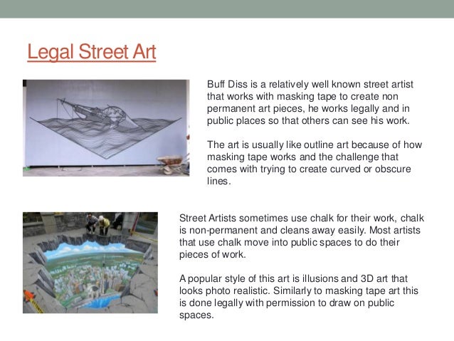 Street art essay