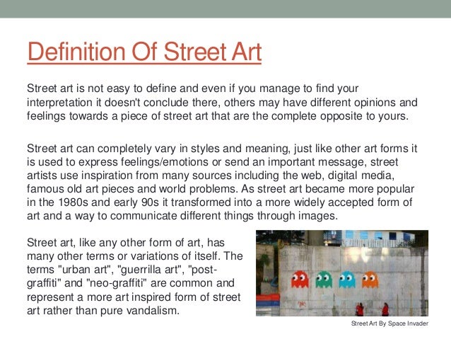 Top 5 Reasons Why Street Art is Important – Janaline's world journey street art essay