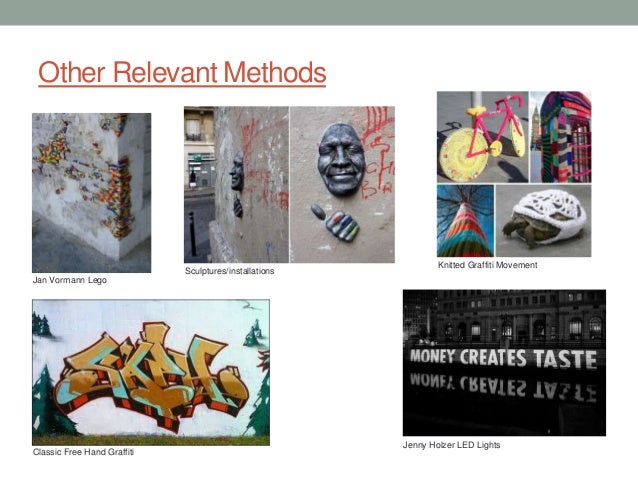 Street art essay