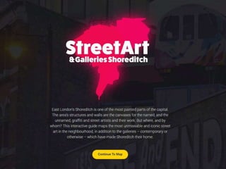 Slideshare Street Art & Galleries Shoredtich