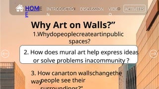Exploring Street Art and Mural Painting: History, Impact, and Community ...