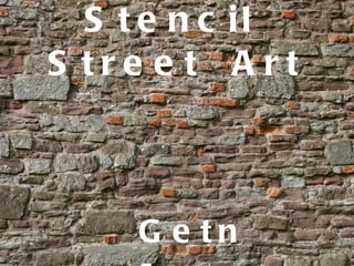 Stencil  Street  Art ,[object Object]