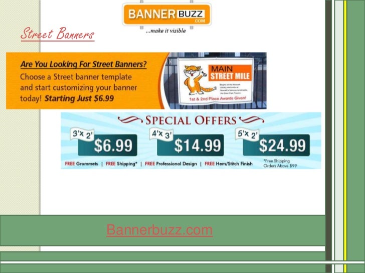 Street Vinyl Banners At Bannerbuzz Com